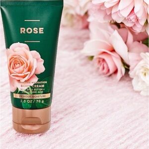 NWOT Bath & Body Rose Body Cream